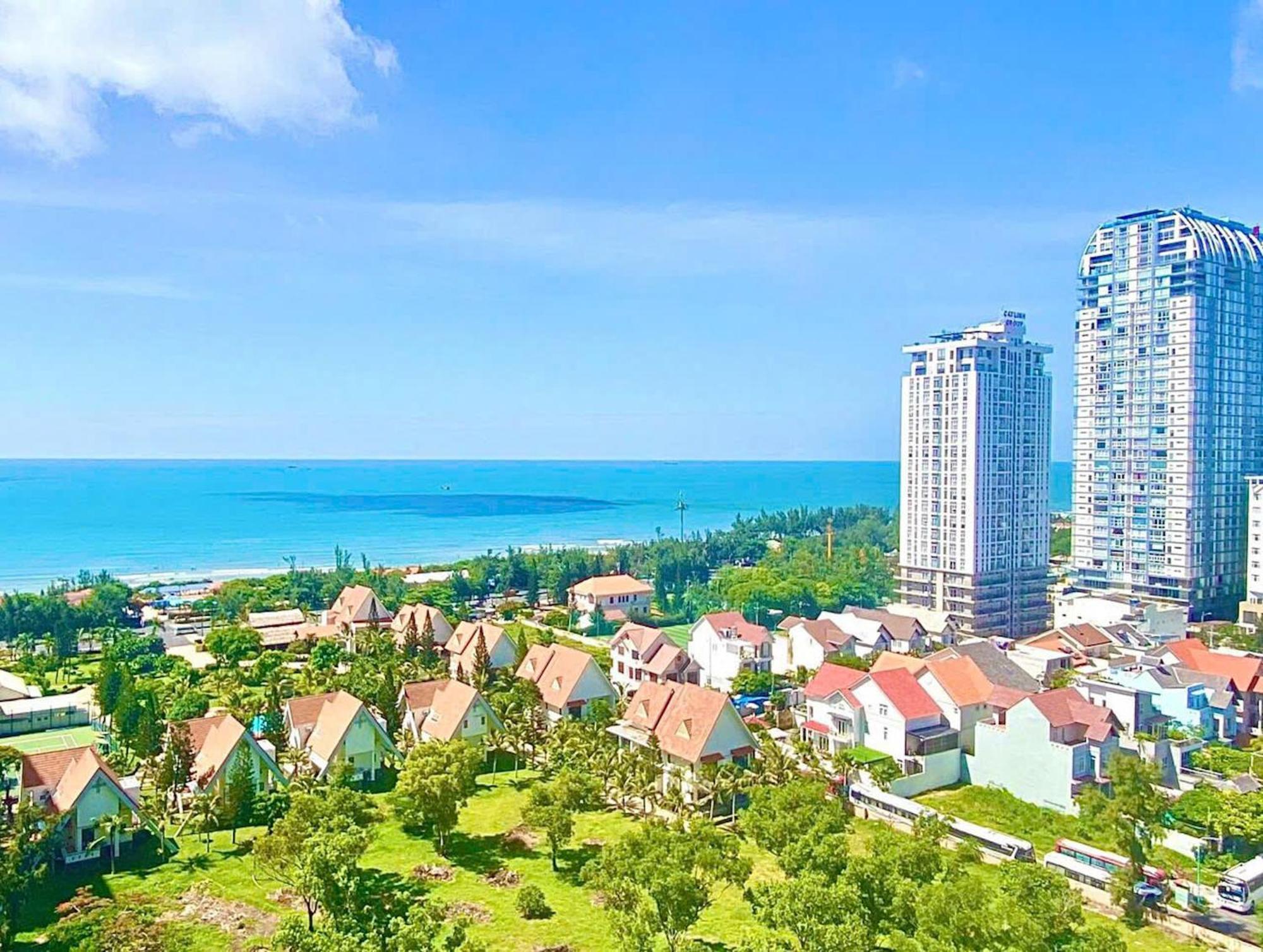 The Song Vung Tau Bi Homestay & Spa Exterior foto