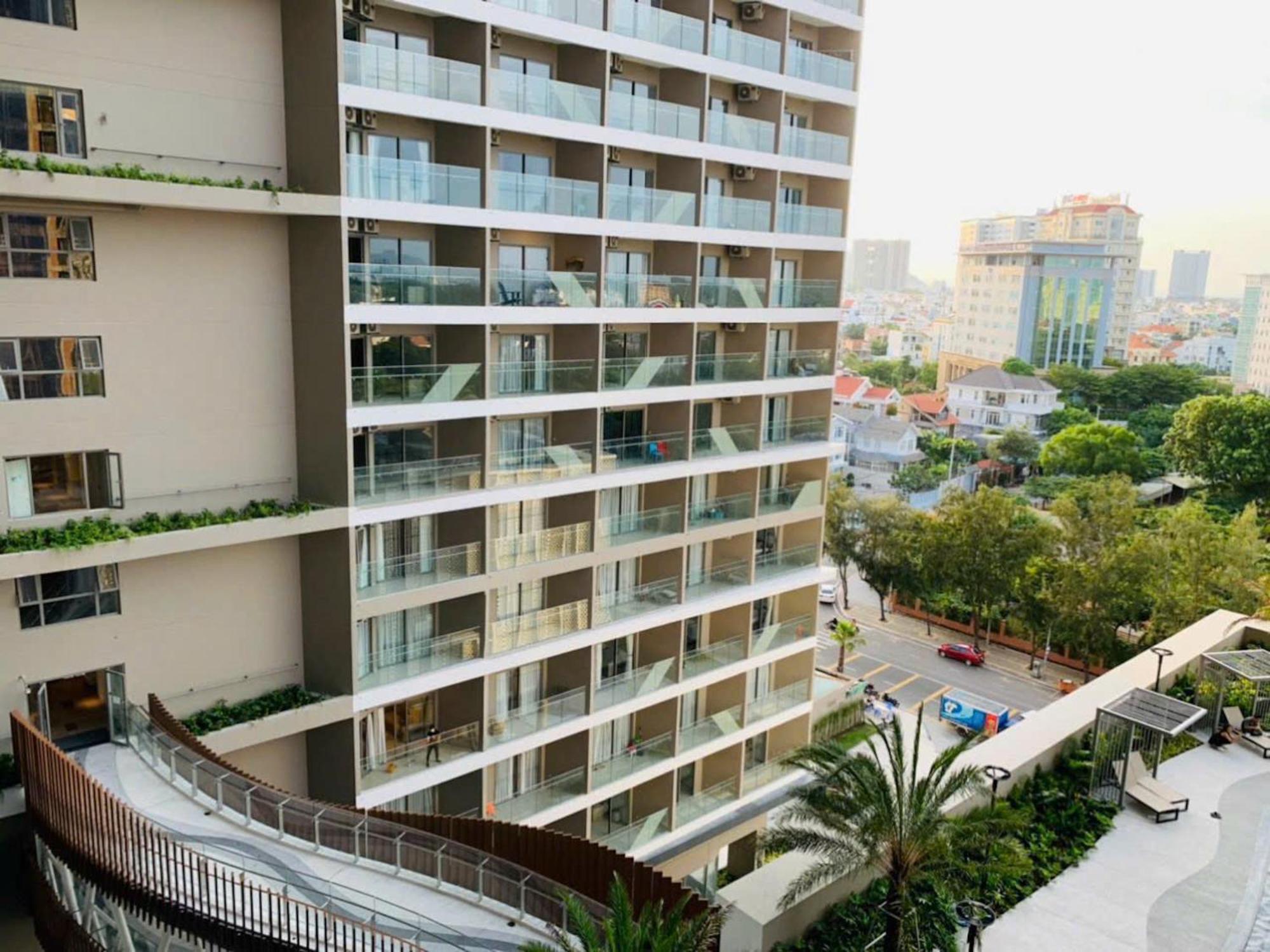 The Song Vung Tau Bi Homestay & Spa Exterior foto